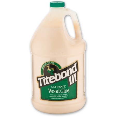 Colla alifatica Titebond Ultimate III 1 gallone( 3,8 lt.)