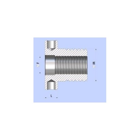 Adattatore filetto tornio GK3911