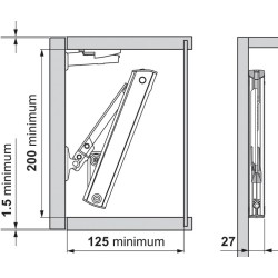 Aventos HK-XS Aventos HK-XS