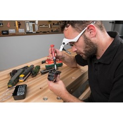 Lente ingrandimento a Led.