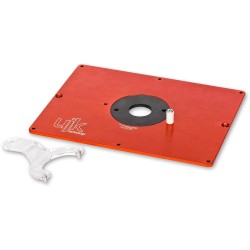 Piastra per banco fresa