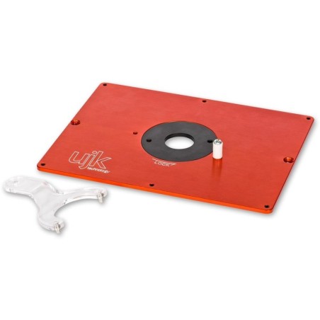 Piastra per banco fresa