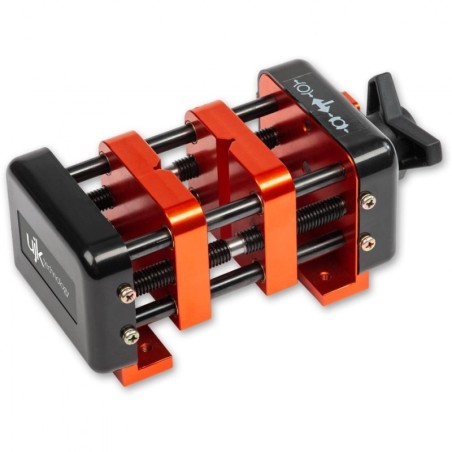 Morsa autocentrante UJK per supporto trapano