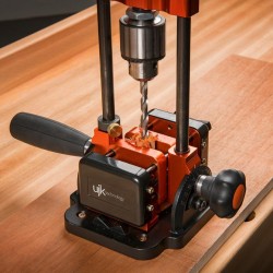 Morsa autocentrante UJK per supporto trapano