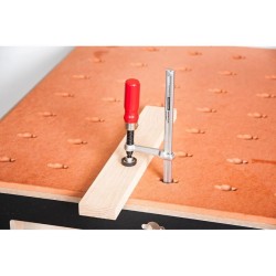 GUIDE RAIL CLAMP