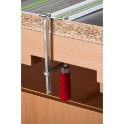 GUIDE RAIL CLAMP