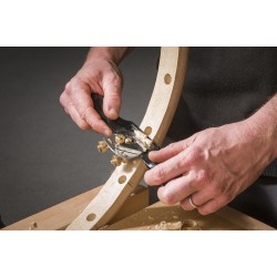 Rider Spokeshave curved