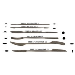 SET RASPE RIFLOIR