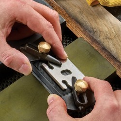 GUIDA AFFILATUIRA VERITAS SHORT-BLADE HONING GUIDE