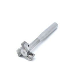 mini carving bits square 1/8"