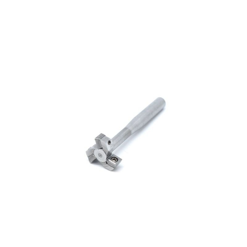 mini carving bits square 1/8"