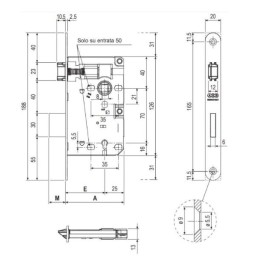 SERR. PATENT PICCOLA