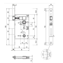 SERR.PATENT BAGNO PICCOLA