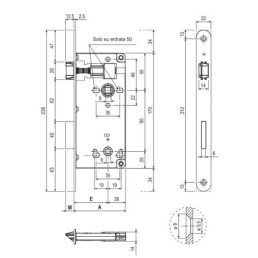 SERR.PATENT BAGNO GRANDE