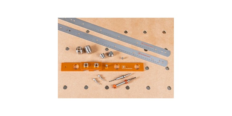 UJK Parf Guide System MkII: La Guida Definitiva per un Banco da Lavoro Perfetto