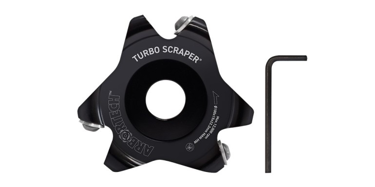 Arbortech Turbo Scraper: La Guida Completa per un Intaglio del Legno Professionale